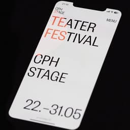 Website Redesign For Cph Stage Festival cover image
