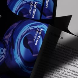 Brand Identity For Tom Dixon X D Line Collaboration cover image