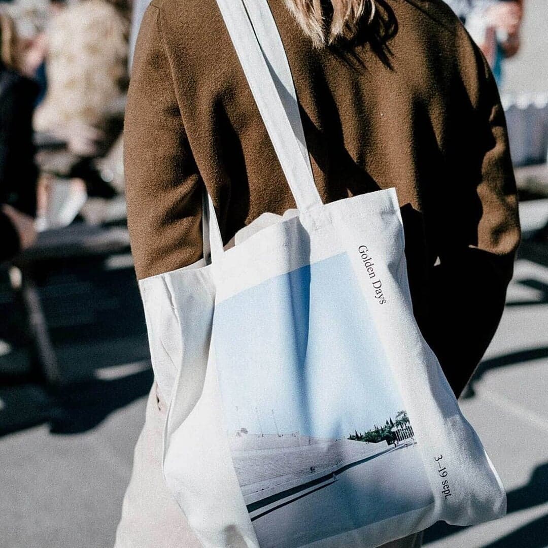 Festival Identity For Golden Days Antikken