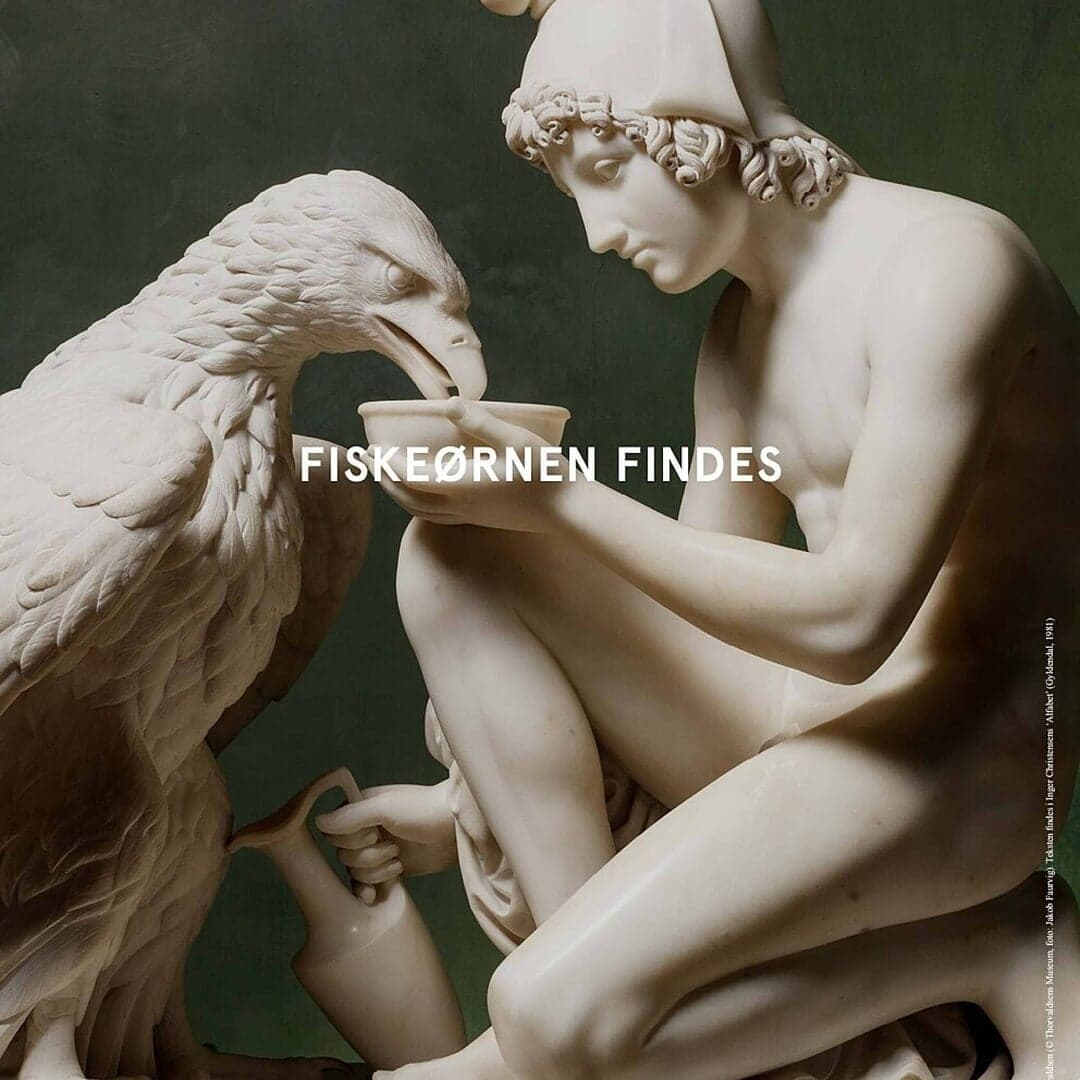 Outdoor Campaign For Copenhagen Cultural Institutions