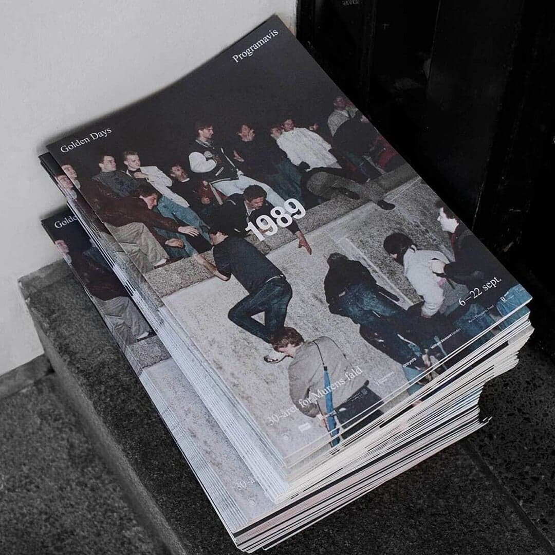 Visual Identity For Golden Days 1989 Festival