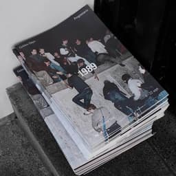 Visual Identity For Golden Days 1989 Festival cover image