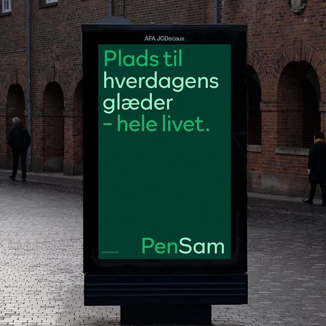 Brand Identity For A Danish Pension Fund