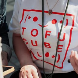 Brand Identity For Tofu Cube cover image