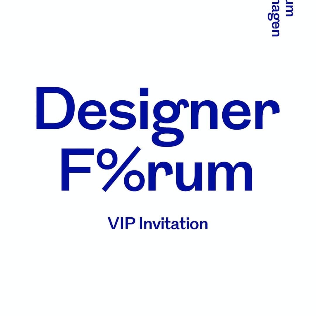 Brand Identity For Designer Forum Trade Fair