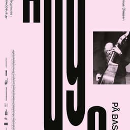 Visual Identity For The Documentary Hugo På Bas cover image