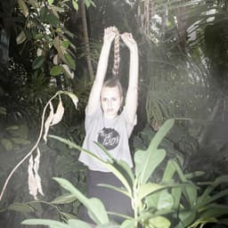 Editorial Photography For Danish Artist Mø cover image