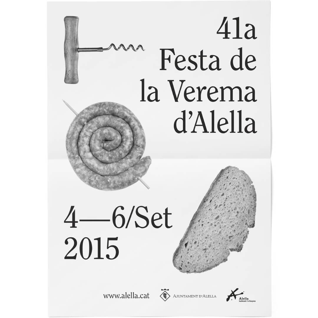 Visual Identity For 41st Grape Harvesting Festival