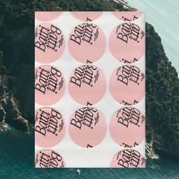 Packaging Design For Batti Batti 2023 Rosé cover image