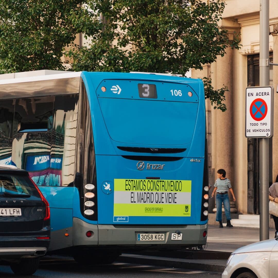 Public Awareness Campaign For Madrid’s City Hall