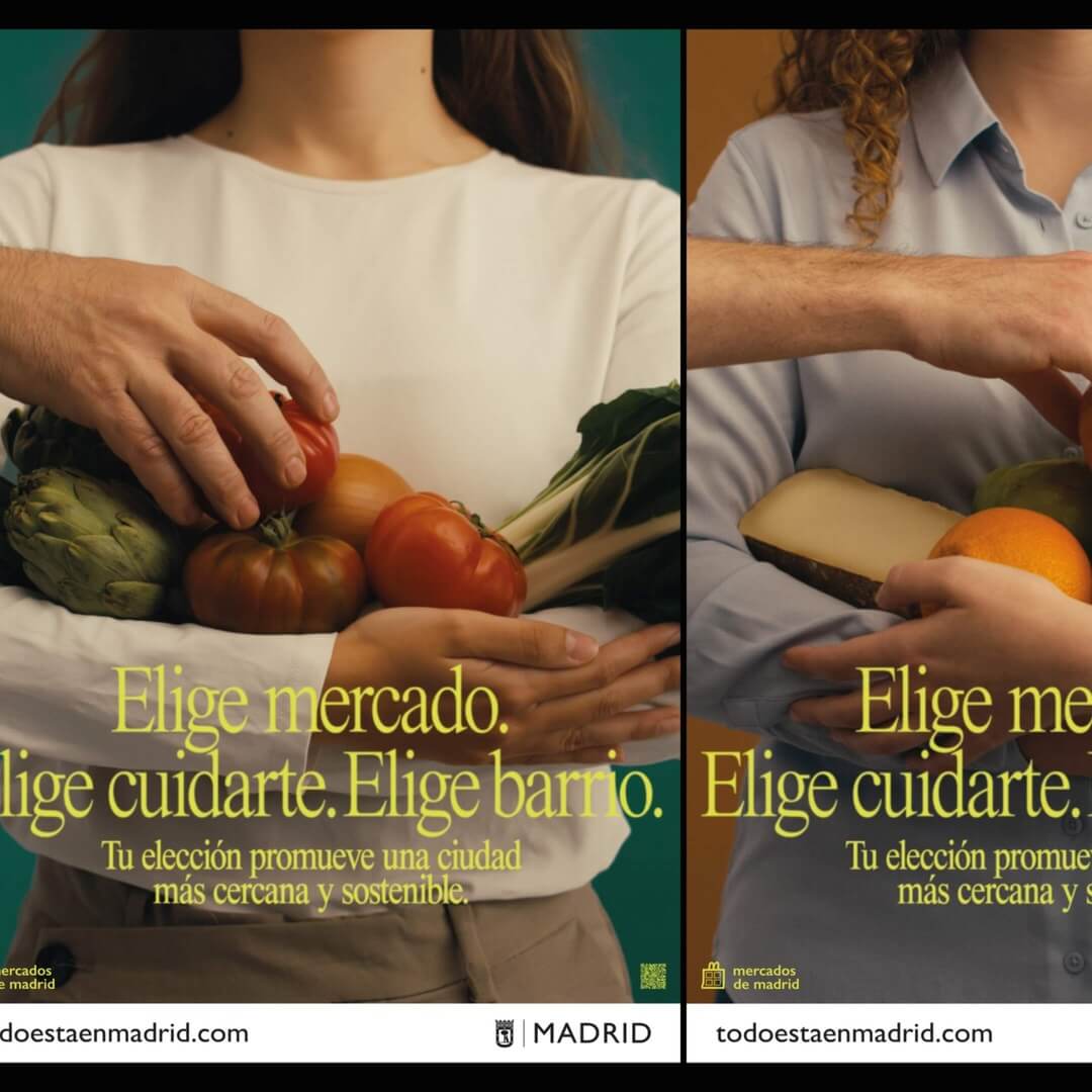 Awareness Campaign For Madrid’s Municipal Markets