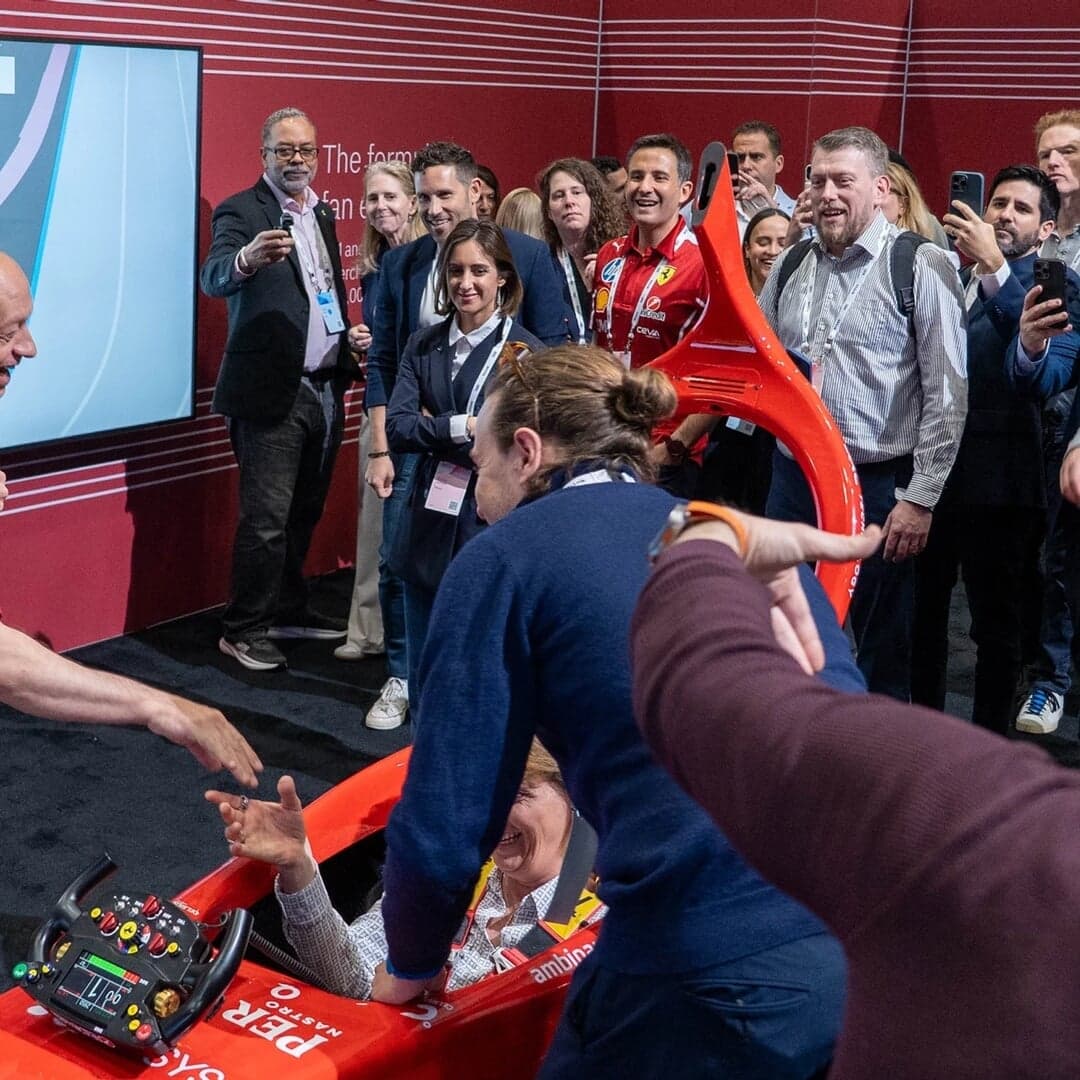 Immersive Audio-visual Experience For Ibm