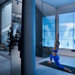 Interactive Yoga Experience For Lululemon cover image