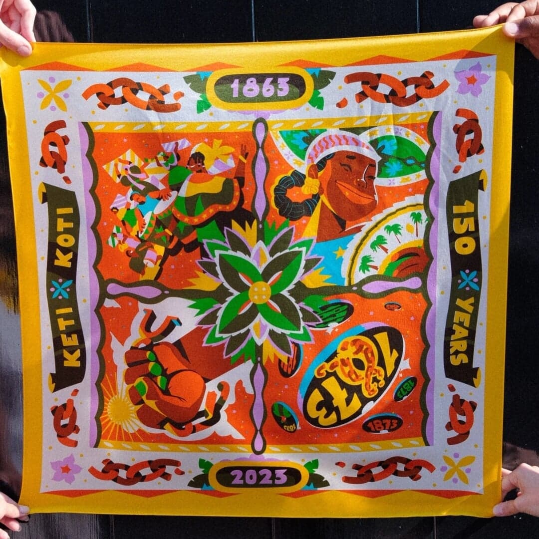 Commemorative Campaign For Keti Koti 150th Anniversary