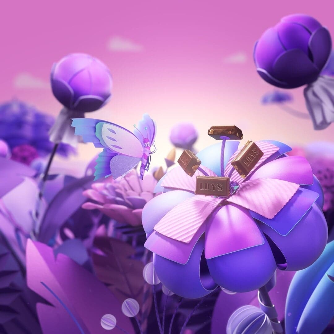 3d Animation And Worldbuilding For Lily's Gummy Bears