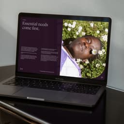 Brand Identity For 2x4 Foundation cover image