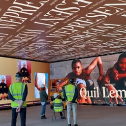 Immersive Exhibition Design For Wetransfer Outernet cover image