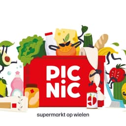 Illustration System For Picnic Online Supermarket cover image