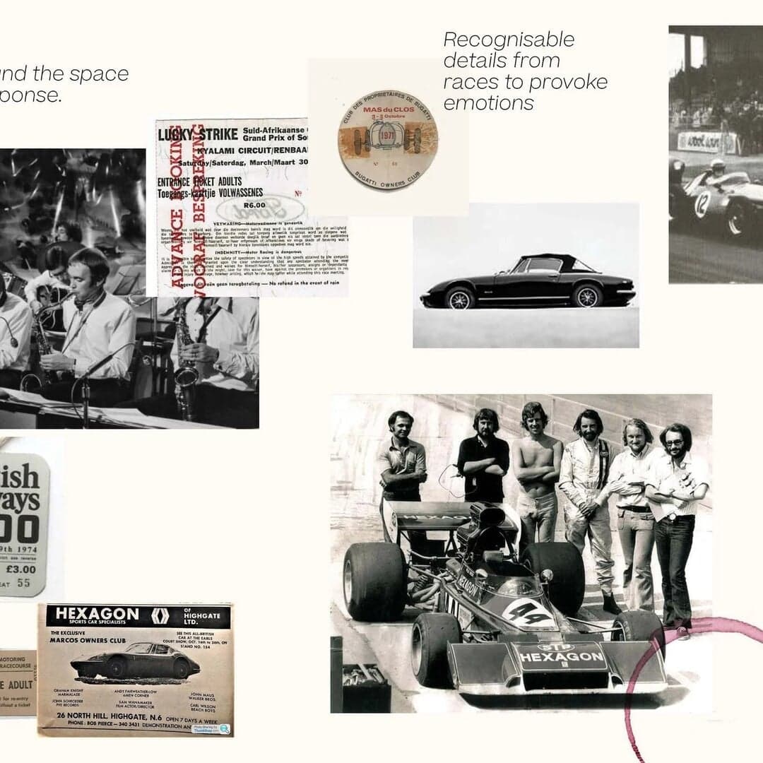 Brand Identity For A Luxury Restaurant Within A Classic Car Dealership