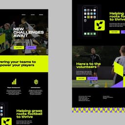 Digital Platform Design For Youth Football Academies cover image