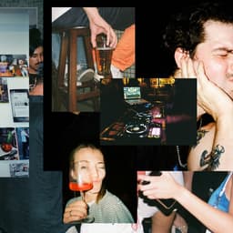 Brand Identity For Disco Pantera Night Bar cover image