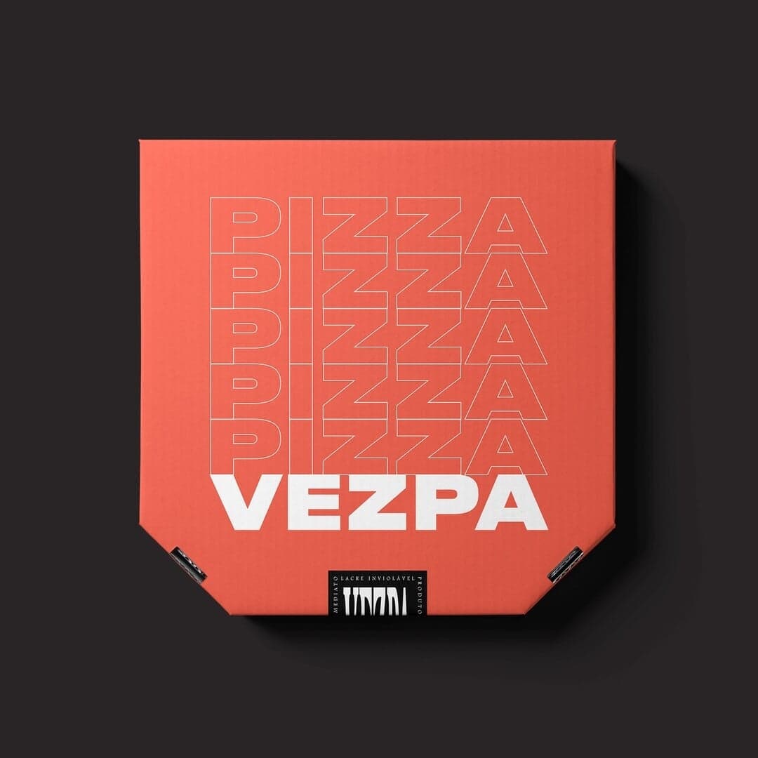 Rebranding For Vezpa Pizzas