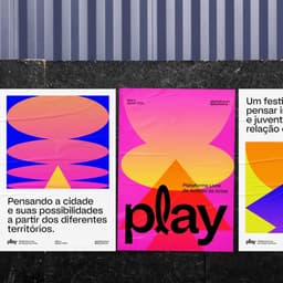 Visual Identity For Play Festival cover image