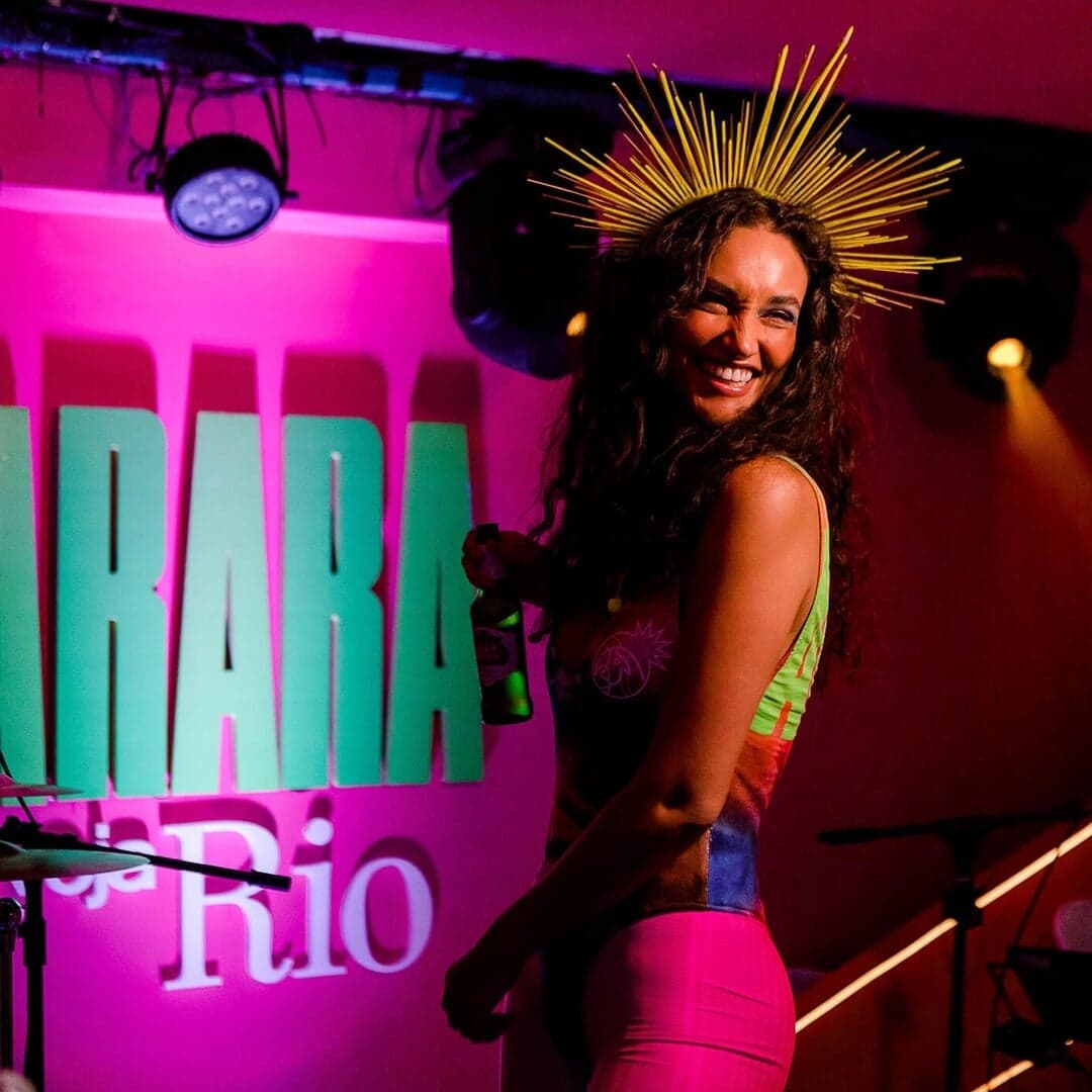 Visual Identity For Camarote Da Arara Carnival Experience