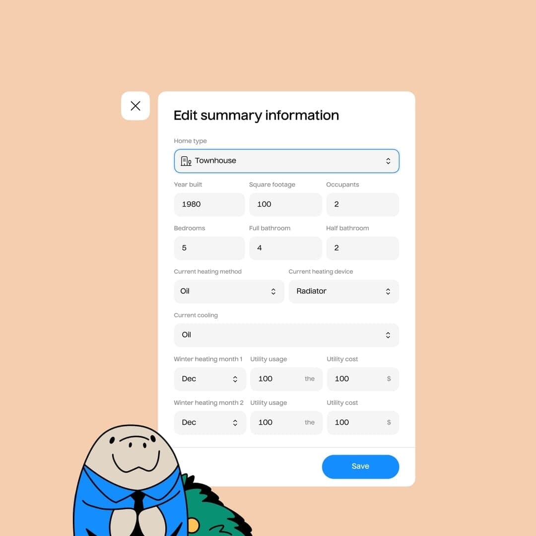 Brand Identity For Manatee Energy