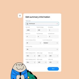 Brand Identity For Manatee Energy cover image