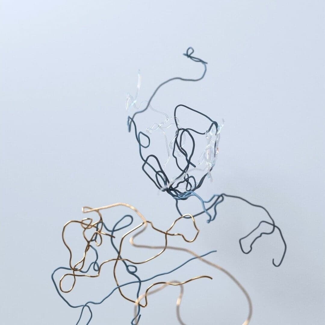 Experimental Film And 3d Portrait Series For Found Studio