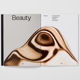 Print Design For Intelligent Beauty Book cover image