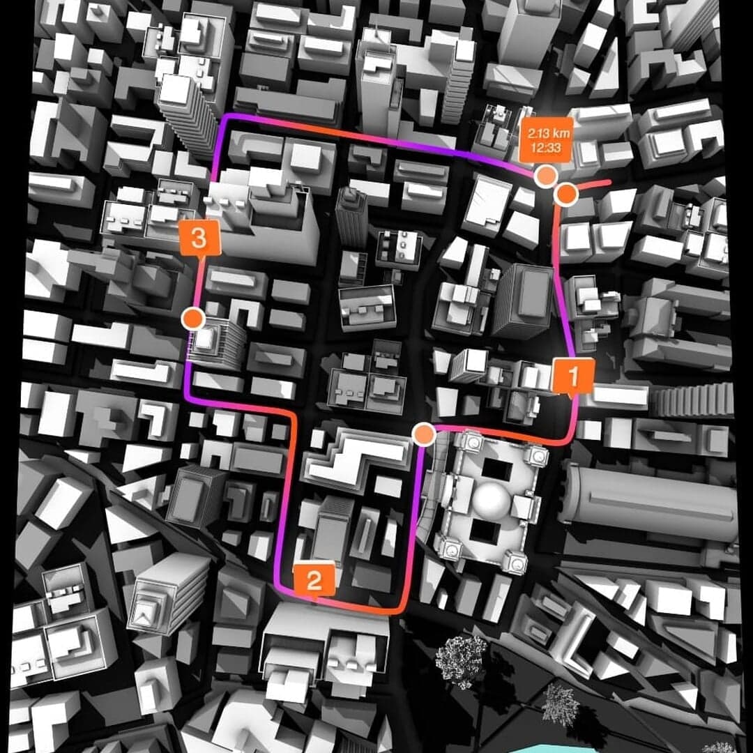 Projection Mapped Film For Nike Flyknit Launch