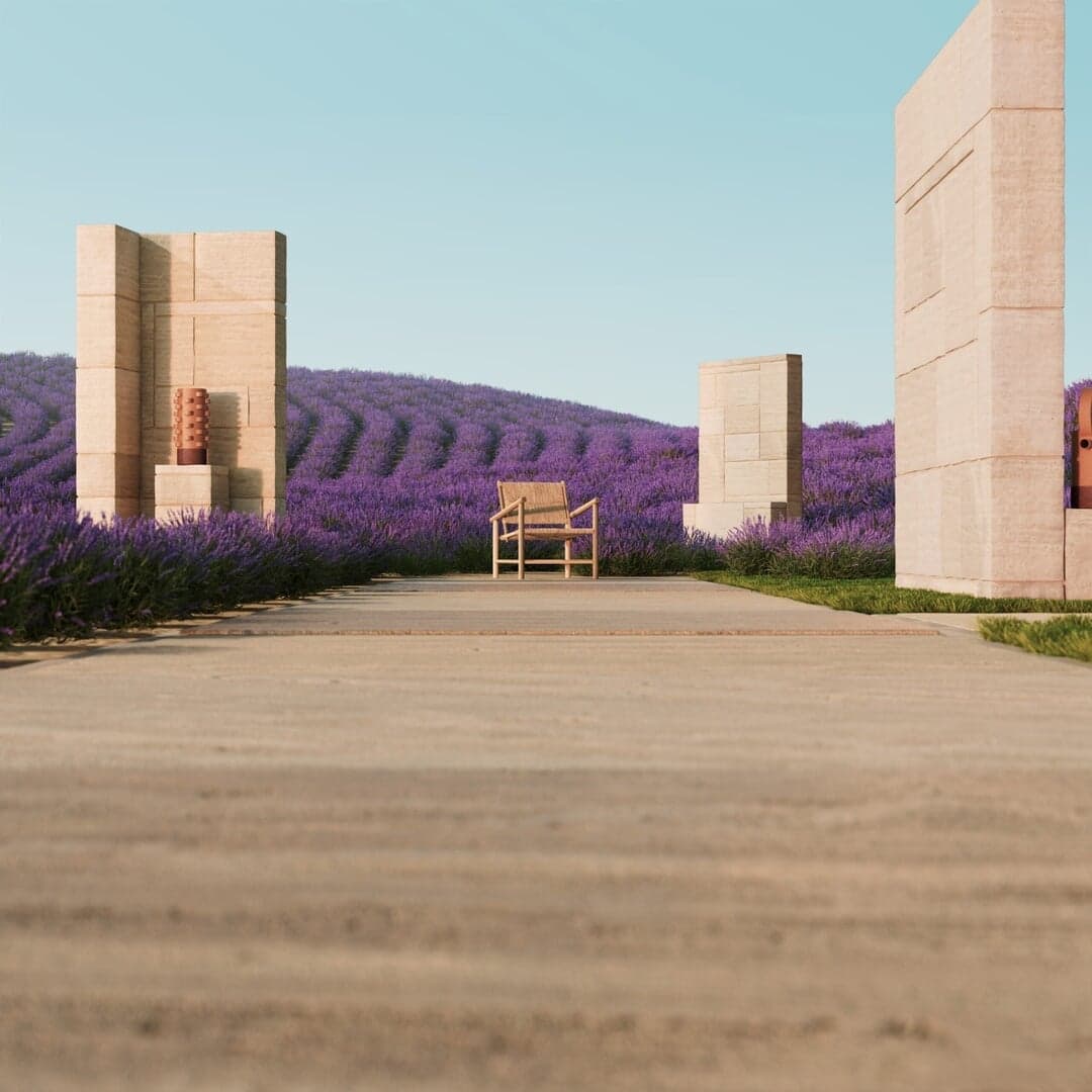 Campaign And Motion Design For Orluna Midi Lighting Range