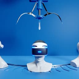 Animated Campaign For Playstation Vr cover image