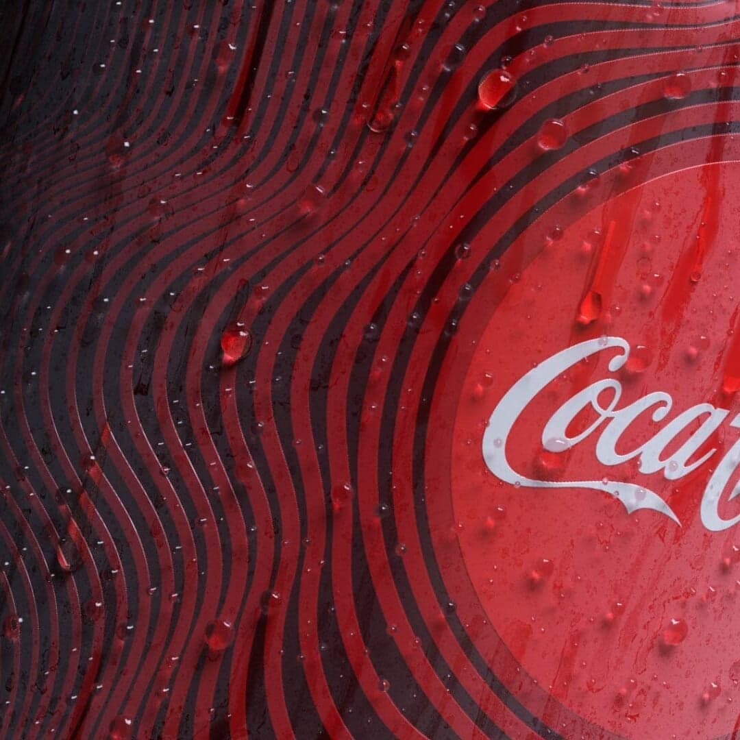 Visual Identity Exploration For Coca-cola Energy