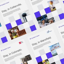 Rebrand And Website For Tech-powered Accommodations Provider cover image