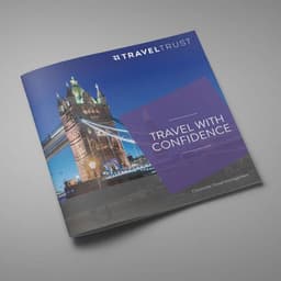 Rebrand And Website Design For Traveltrust cover image