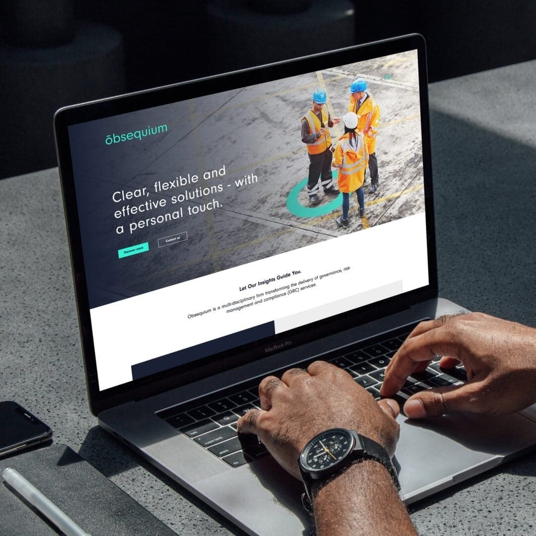 Brand Identity And Website For Regulatory Compliance Consultancy