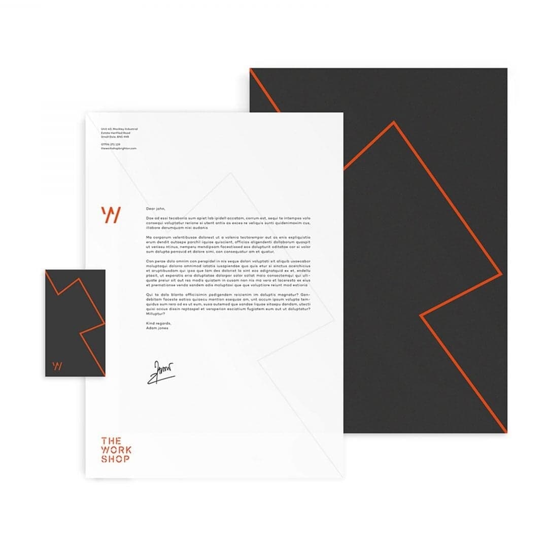 Branding And Website Design For The Workshop Interiors