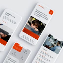Rebrand And Website Design For A Fintech Company cover image