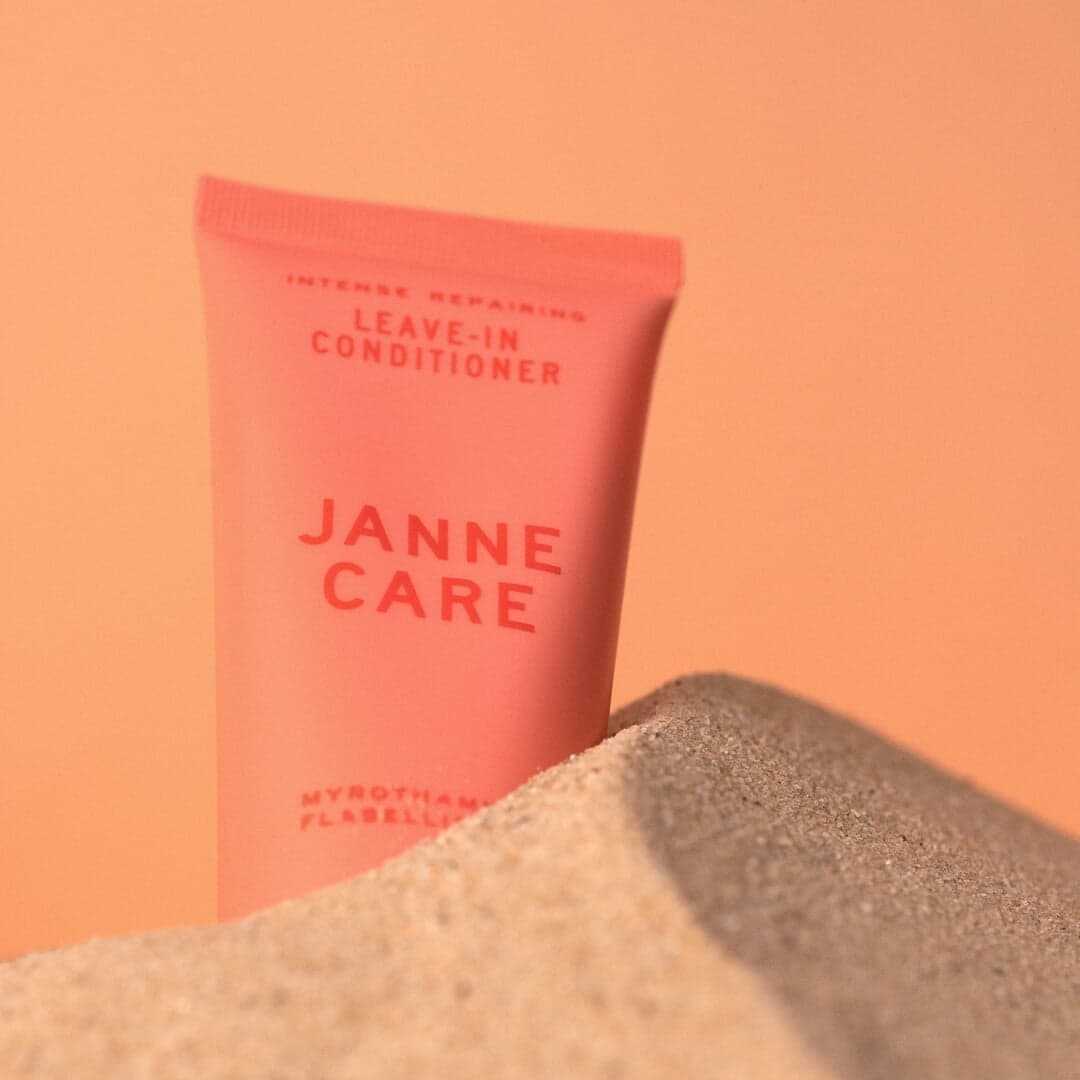 Brand Identity And Packaging For Janne Care
