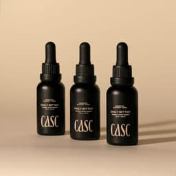 Brand Identity And Packaging For Casc Tonics cover image