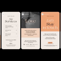 Rebranding And Website Design For A Premier Salon And Spa cover image