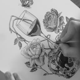 Brand Identity And Website Redesign For The Hind's Head Gastropub cover image