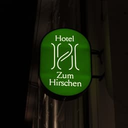 Brand Identity For Zum Hirschen Hotel cover image