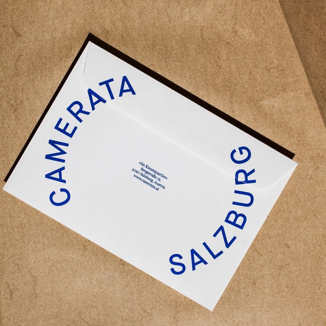 Brand Identity For Camerata Salzburg
