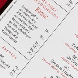 Editorial Cover Design For Novum Magazine cover image