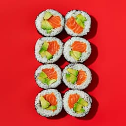 Brand Identity For Oji Sushi cover image
