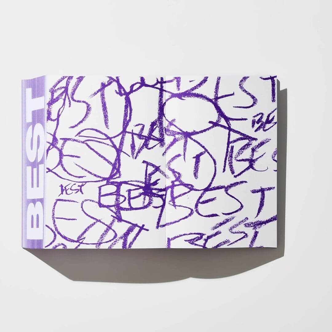 Editorial Design For The Best Design Awards Annual 2021